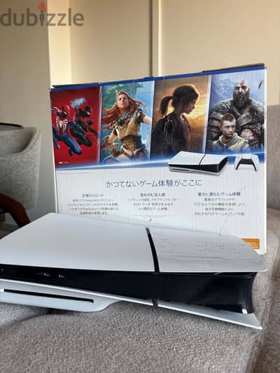 Ps5 slim with disk