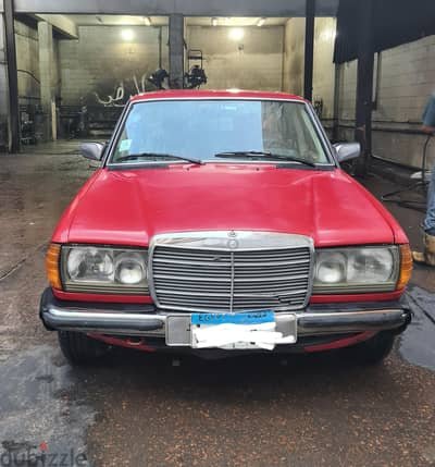 Mercedes-Benz 200 1984