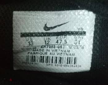 للبيع استارز نايكي اصلي Nike Mercurial Superfly 6 مقاس نادر 47.5 بحاله