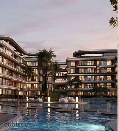 72 sqm apartment for sale at Swissôtel Residences, Eastern Expansions. Fully finished, furnished, with appliances and AC. 5% down, 10-year installment