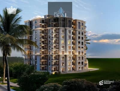 A distinctive apartment with a stunning landscape view in a fully integrated compound, close to the New Capital Airport and the Diplomatic District.