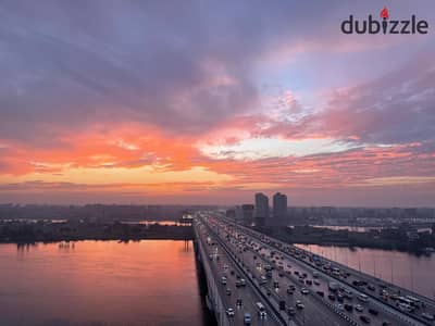 For sale: duplex with a direct view of the Nile River, 3 rooms, 240 meters, excellent finishing, registered at the real estate month + share in the land, a first-row building for sale on the corniche, 14th-floor: 15, fully equipped. For sale: duplex with a direct view of the Nile River, 3 rooms, 240 meters, excellent finishing, registered at the real estate month + share in the land, a first-row building for sale on the corniche, 14th-floor: 15, fully equipped.