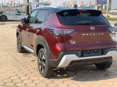 Nissan Magnite 2025