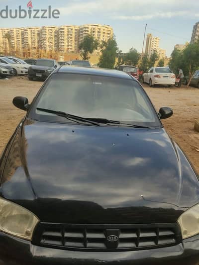 Kia Spectra 2005