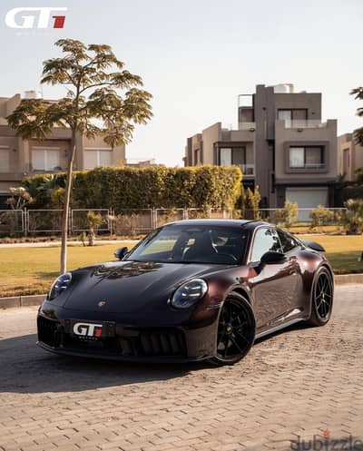 Porsche Carrera 4-GTS 2026