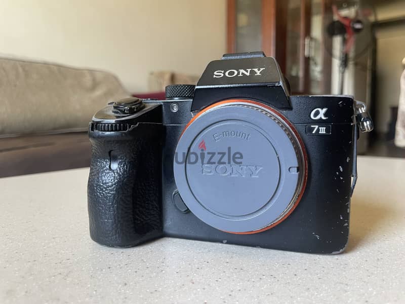 Sony A7III 2