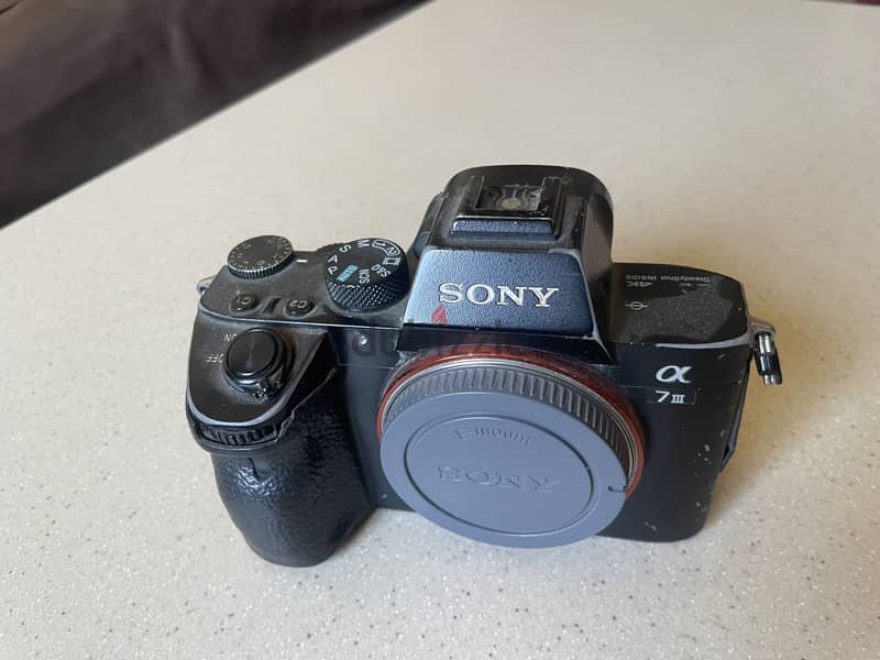 Sony A7III 7
