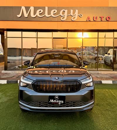 سكودا كودياك ٢٠٢٥ فابريكا بالكامل وكيل - Skoda Kodiaq 2025 Sport Line