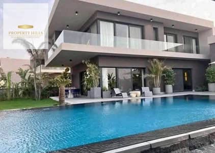 Standalone Villa with Modern Design and Stunning Landscape View in La Vista City