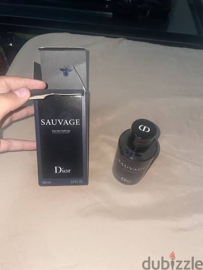 dior sauvage eau de perfum