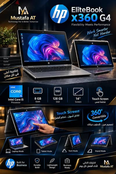 HP EliteBook x360 G4