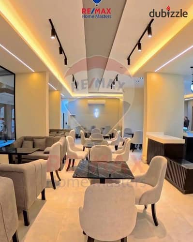 Own a fully furnished hotel unit in Mansoura at the strongest location.