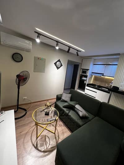 Furnished studio for sale in Madinaty b12 with high finishing and furniture at a very special price