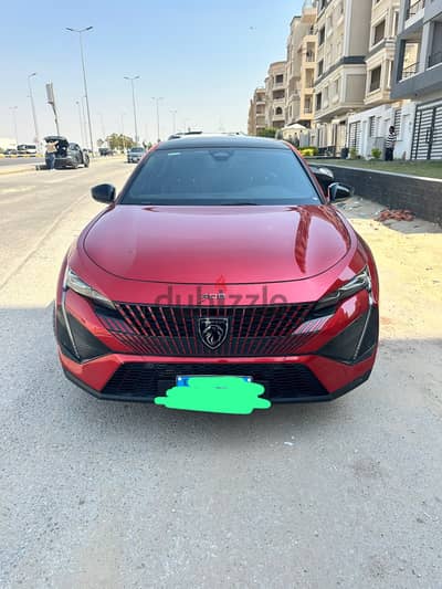 Peugeot 408 2024 GT line