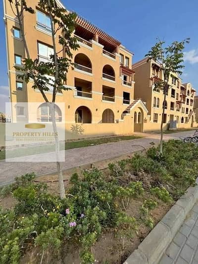 For the old price, an apartment for sale is available for viewing at any time in New Cairo directly on the Suez Road