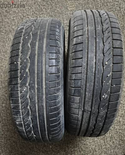 فردتين كاوتش Dunlop مقاس 15
