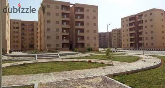 شقة للبيع – الإسكان الاجتماعي، مدينة بدر  الموقع: حي البنفسج – المنطقة الجديدة بمدينة بدر، بجوار كمبوند هليوبوليس الجديدة