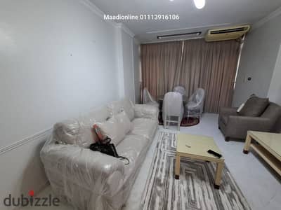 Furnished apartment for rent in El Gouna, area 120 sqm