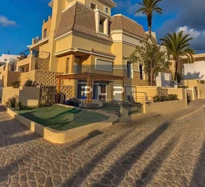 باقل سعر استلم فوري اس فيلا ريسيل برايم لوكيشن في كمبوند سراي مدينة مصر Sarai Compound