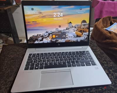 لاب توب HP Elitebook الترا سليم