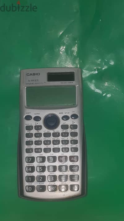 آله حاسبة كاسيو اصلية Casio fx-991ES