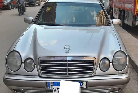 مرسيدس بنز اي 200 1999