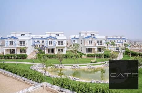 Lowest-Priced I-Villa Garden for Sale in Mountain View iCity New Cairo