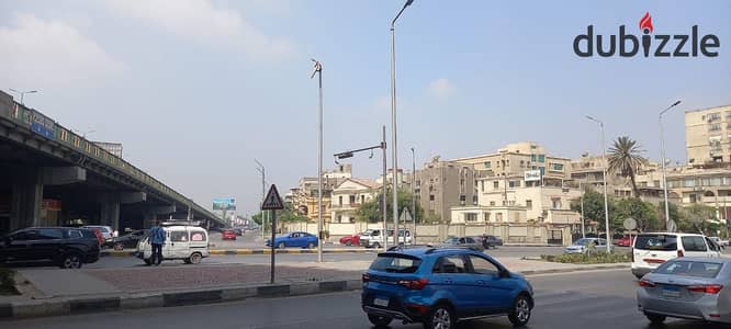 قطعة أرض للبيع بشارع العروبة - مصر الجديدة