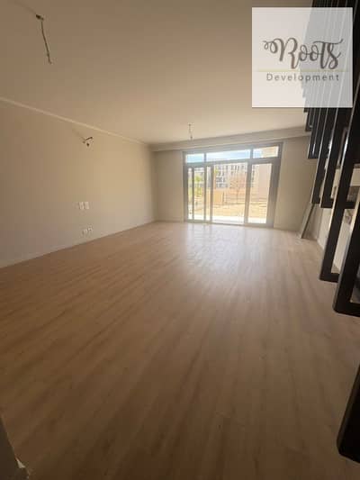 للايجار شقة بحديقة متشطب بالكامل لاند سكيب فيو بموقع مميز فى كارميل الشيخ ذايدFor Rent, Fully Finished Apartment with Garden,in karmell - Sheikh Zayed