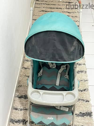 Used joie stroller as new just needs cleaning