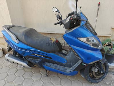 Benelli zaffarano 250