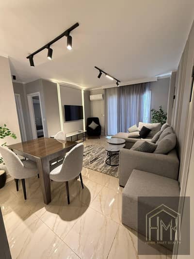 96 square meters furnished apartment for rent in Madinaty B6 2 bedrooms special finishes