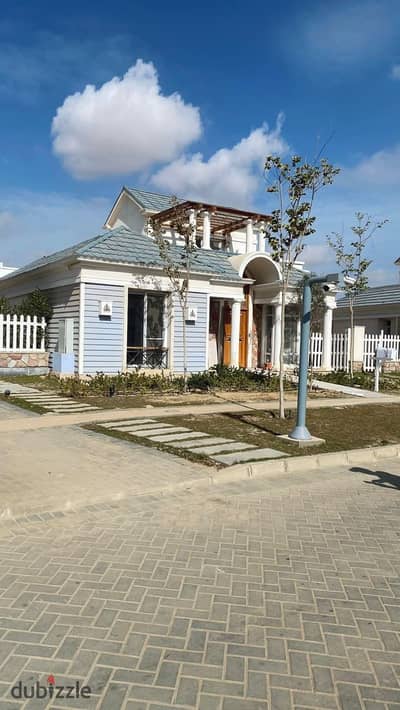 Mountain View I City   Phase Three    Independent Villa for Sale  (One Floor) - Distinctive Interior Design