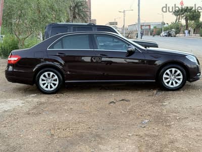 مرسيدس بنز اي 200 2013