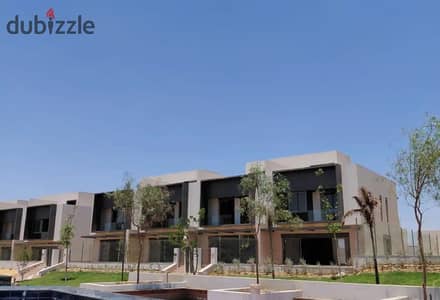 Townhouse Corner Immediate Delivery in Karma Gates Compound Sheikh Zayed directly at Dahshur link in front of Beverly Hills