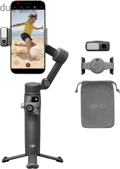 Bundle DJI Osmo Mobile 7P Gimbal with DJI Mic Mini and case