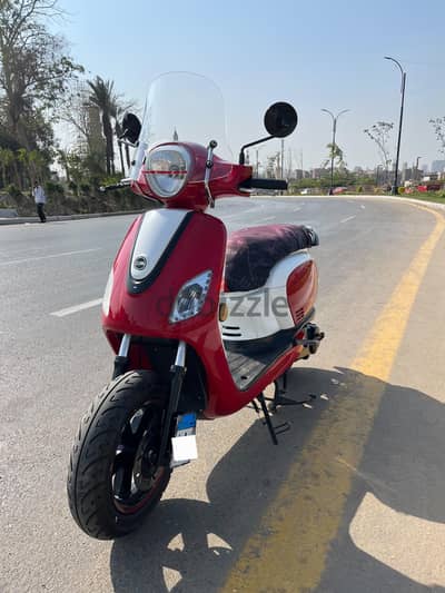 اسكوتر sym فيدل ٣ موديل ٢٠١٩