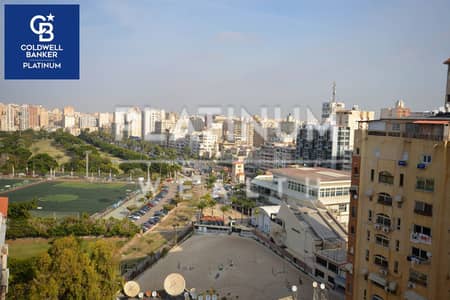 فيلا دوبلكس فاخرة للبيع في سبورتنج  350م بفيو مباشر على نادي سبورتنج