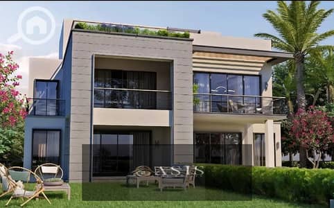 تاون هاوس 215 م فورى للبيع برايم لوكيشين بجوار نادي الجزيرة الرياضي Hyde Park Garden Lakes, 6 October