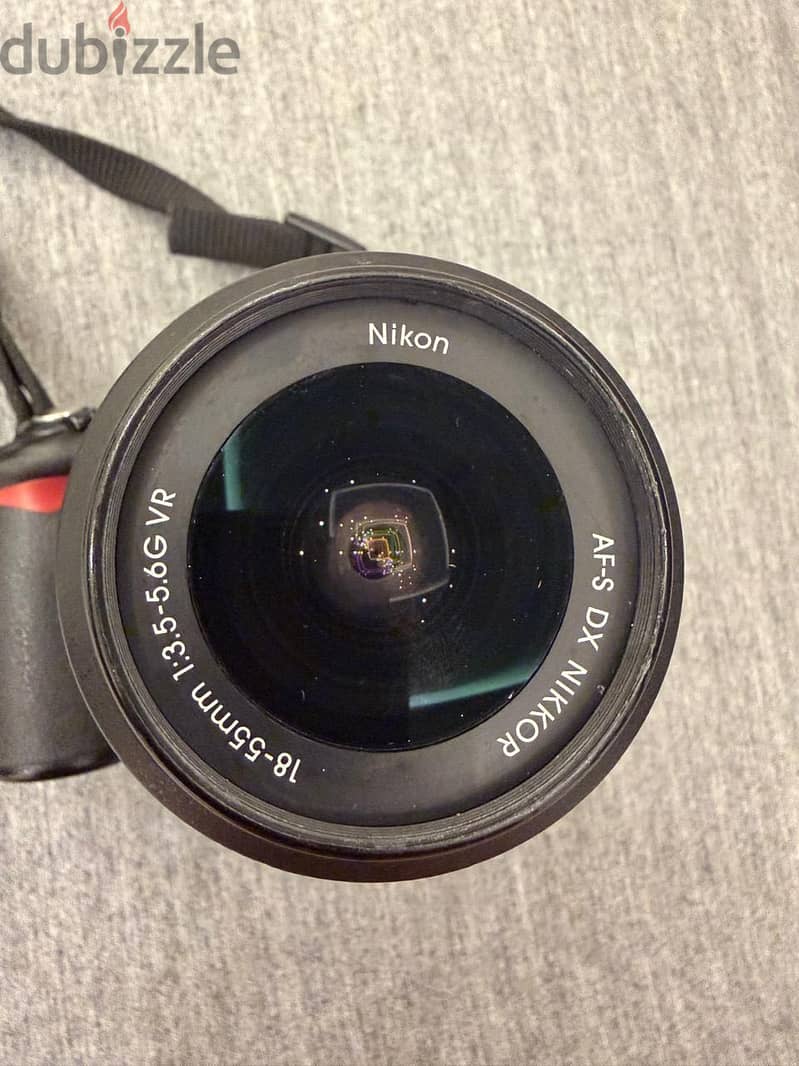 Camera Nikon D3100 1