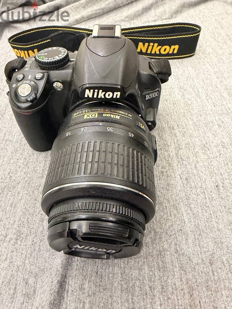 Camera Nikon D3100 2
