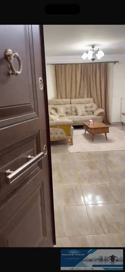 شقه ٩٦م للإيجار المفروش مدينتي B7 فيو جاردن