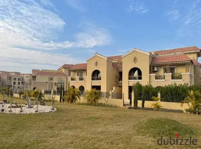 Villa for sale on the biggest landscape in El Shorouk City, in front of Open Air Madinaty, with an area of 300 square meters.
