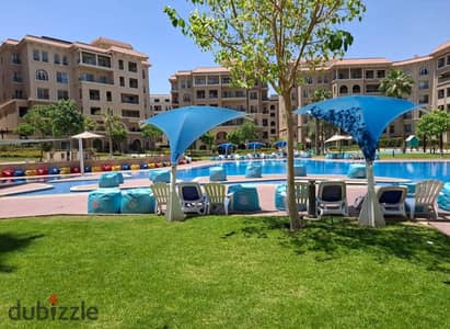 إستلم شقة متشطبة بالتكييفات بفيو لاند سكيب فى 90 أفينيو بجانب AUC