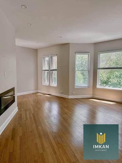 An exceptional deal: a fully finished apartment for sale at less than half its original price, with a 15-year installment plan and a down payment of 5