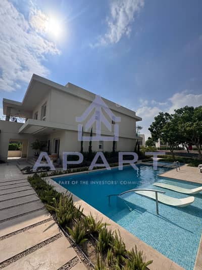 كايرو جيت من إعمار | ELIE SAAB SIGNATURE VILLA | أقل من سعر السوق | فيلا مستقلة | جاهزة للسكن