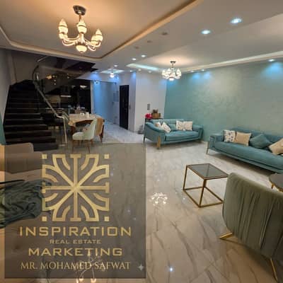 Luxury 330 sqm Duplex for Rent (Residential/Commercial) – Ultra-Modern Finishing with Garage & Storage - Code R721