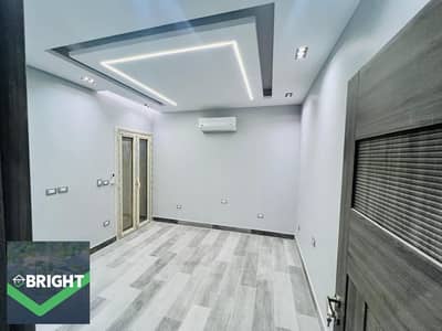 Super-luxuriously finished 165sqm apartment for rent fully equipped with all utilities It features 3 bedrooms  in the Town Residence Fifth Settlement