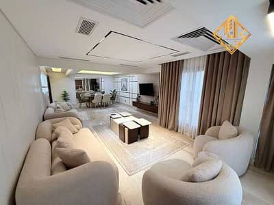 160m² furnished apartment for sale in Dokki, off Al-Galaa Street.