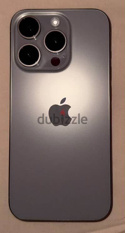 Apple - iPhone15 pro 265 معفي ضريبه